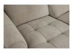 Hoeksalons|Hoeksalon Ivy 389x257cm - stof - linen met relax