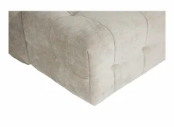 Hoeksalons|Hoeksalon Ivy 389x257cm - stof - linen met relax