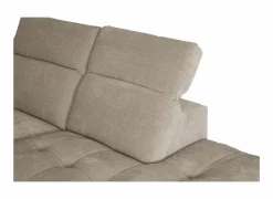 Hoeksalons|Hoeksalon Ivy 389x257cm - stof - linen met relax