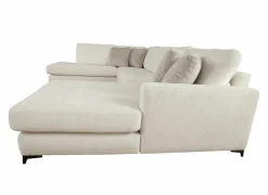 Hoeksalons|Hoeksalon Izmir 378x230cm - stof - greige