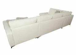 Hoeksalons|Hoeksalon Izmir 378x230cm - stof - greige