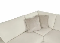 Hoeksalons|Hoeksalon Izmir 378x230cm - stof - greige