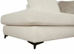 Hoeksalons|Hoeksalon Izmir 378x230cm - stof - greige