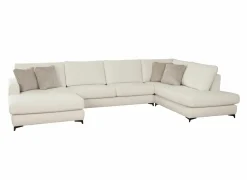 Hoeksalons|Hoeksalon Izmir 378x230cm - stof - greige