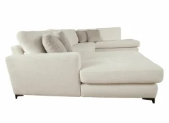 Hoeksalons|Hoeksalon Izmir 378x230cm - stof - greige