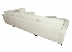 Hoeksalons|Hoeksalon Izmir 378x230cm - stof - greige