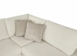 Hoeksalons|Hoeksalon Izmir 378x230cm - stof - greige