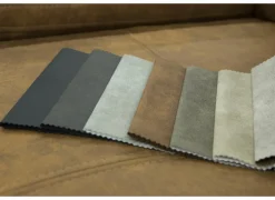 Hoeksalons|Hoeksalon Jet 295x255cm - stof - cognac