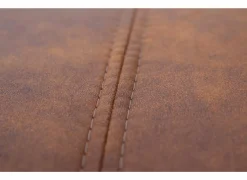 Hoeksalon Jet 295x255cm - stof - cognac- Hoeksalons