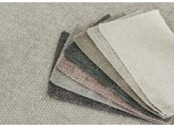 Hoeksalon Kelmis 323x178cm - stof - beige- Hoeksalons