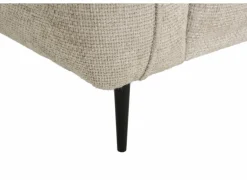 Hoeksalon Kelmis 323x178cm - stof - beige- Hoeksalons