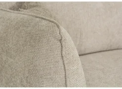 Hoeksalon Kelmis 323x178cm - stof - beige- Hoeksalons