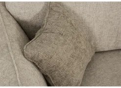 Hoeksalon Kelmis 323x178cm - stof - beige- Hoeksalons