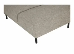 Hoeksalons|Hoeksalon Kent 390x230cm - stof - grijs