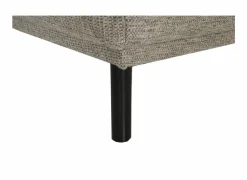 Hoeksalons|Hoeksalon Kent 390x230cm - stof - grijs