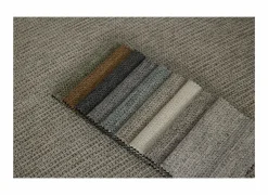 Hoeksalons|Hoeksalon Kent 390x230cm - stof - grijs