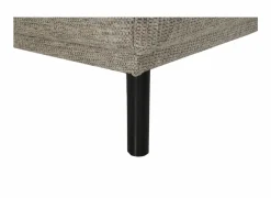 Hoeksalons|Hoeksalon Kent 390x230cm - stof - grijs