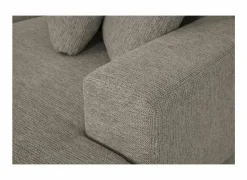 Hoeksalons|Hoeksalon Kent 390x230cm - stof - grijs