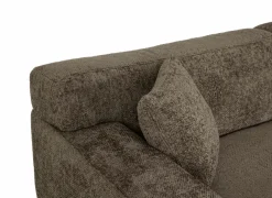 Hoeksalons|Hoeksalon Konstantinopol 398x217cm - stof - taupe