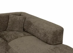 Hoeksalons|Hoeksalon Konstantinopol 398x217cm - stof - taupe