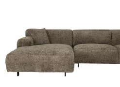 Hoeksalons|Hoeksalon Konstantinopol 398x217cm - stof - taupe