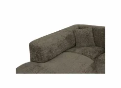 Hoeksalon Konstantinopol 398x217cm - stof - taupe- Hoeksalons