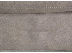 Hoeksalons|Hoeksalon Krall 344x300cm - stof - grijs - met relax