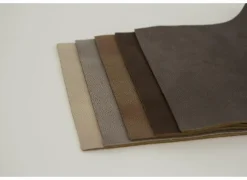 Hoeksalon Krall 344x300cm - stof - zilvergrijs - met relax- Hoeksalons