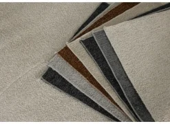 Hoeksalon Krouton 338x276cm - stof - ecru- Hoeksalons