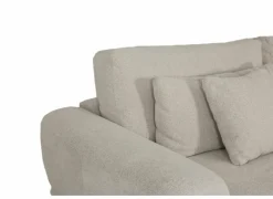 Hoeksalon Krouton 338x276cm - stof - ecru- Hoeksalons