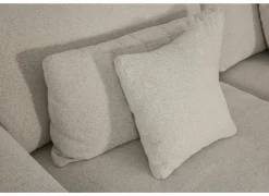 Hoeksalon Krouton 338x276cm - stof - ecru- Hoeksalons