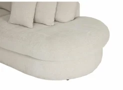 Hoeksalon Krouton 338x276cm - stof - ecru- Hoeksalons