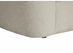 Hoeksalon Krouton 338x276cm - stof - ecru- Hoeksalons