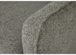 Hoeksalon Lamar 257x223cm - stof - lichtbruin- Hoeksalons