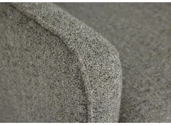 Hoeksalon Lamar 257x223cm - stof - lichtbruin- Hoeksalons