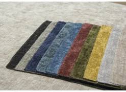 Hoeksalon Larvik 410x228cm - stof - beige- Hoeksalons