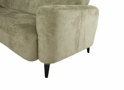 Hoeksalon Leif 332x207cm - stof - groen- Hoeksalons