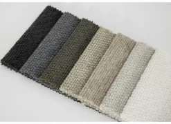 Hoeksalons|Hoeksalon Leif 332x207cm - stof - groen