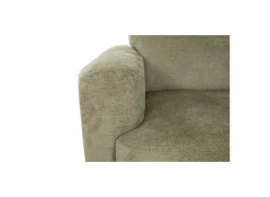 Hoeksalons|Hoeksalon Leif 332x207cm - stof - groen