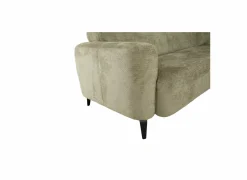 Hoeksalons|Hoeksalon Leif 332x207cm - stof - groen