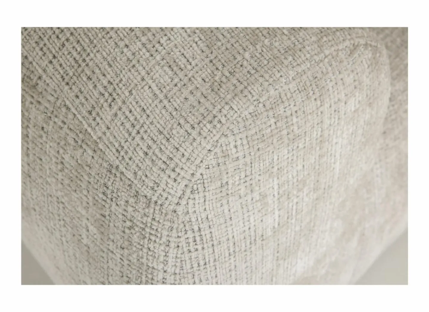 Hoeksalon Lex 284x159cm - stof - greige- Hoeksalons