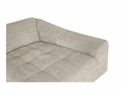 Hoeksalon Lex 284x159cm - stof - greige- Hoeksalons