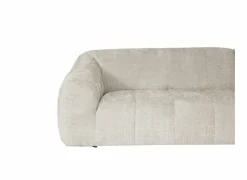 Hoeksalon Lex 284x159cm - stof - greige- Hoeksalons