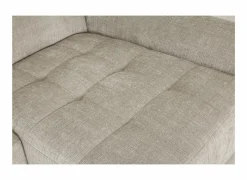 Hoeksalon Lex 284x159cm - stof - greige- Hoeksalons