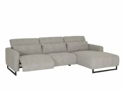 Hoeksalons|Hoeksalon Lexus 327x189cm - stof - grijs met relax