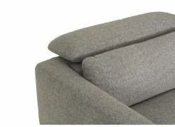 Hoeksalons|Hoeksalon Lexus 327x189cm - stof - grijs met relax