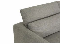 Hoeksalons|Hoeksalon Lexus 327x189cm - stof - grijs met relax