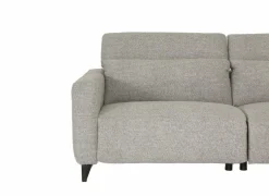 Hoeksalons|Hoeksalon Lexus 327x189cm - stof - grijs met relax