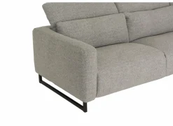 Hoeksalon Lexus 327x189cm - stof - grijs- Hoeksalons