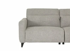 Hoeksalon Lexus 327x189cm - stof - grijs- Hoeksalons